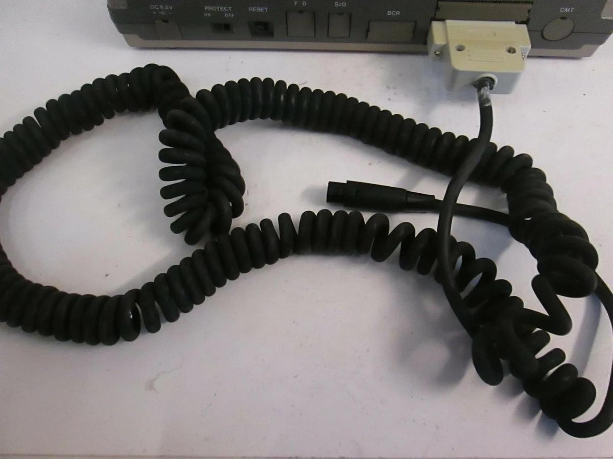Used TEL Tokyo Electron NECV PC-8201 Hand-Held Personal Computer, Used