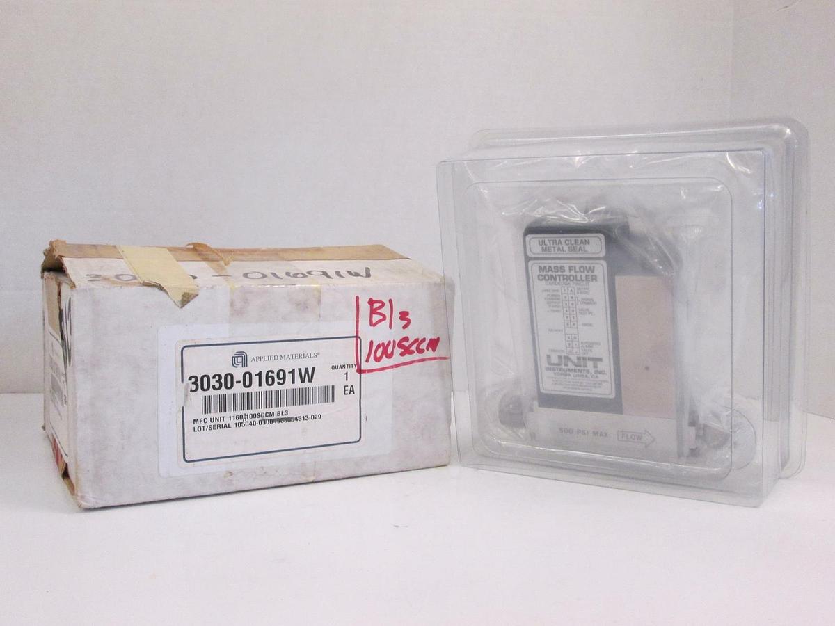 Used Unit UFC-1160A Mass Flow Controller, BL3, 100 SCCM, Refurbished