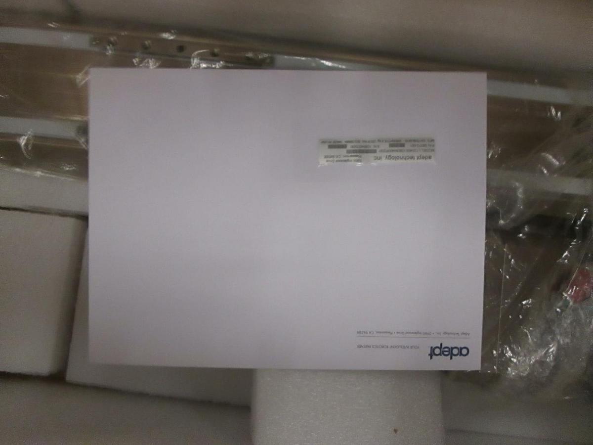 Used Adept Technology, Linear Motion Servo Actuator, L12040S10B0M400P200, New