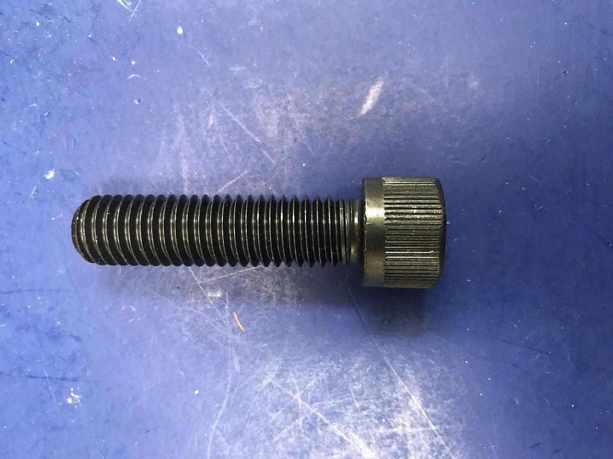 Used Camcar 1/2-13 x 2 Hex Socket Head Cap Screw, Lot of 30 Pieces