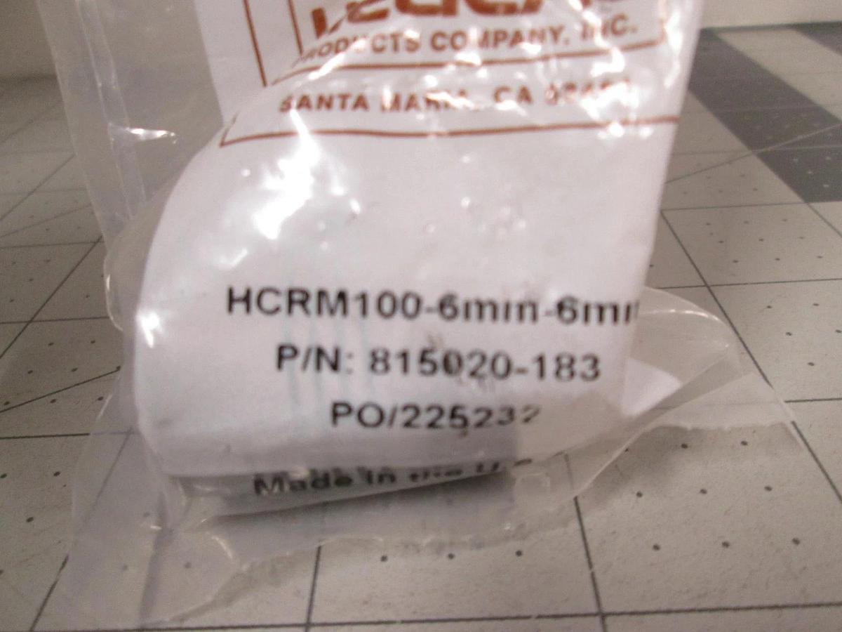 Helical Products, HCRM100-6MM-6MM coupling, Flexible Shaft, New, Lot of 5