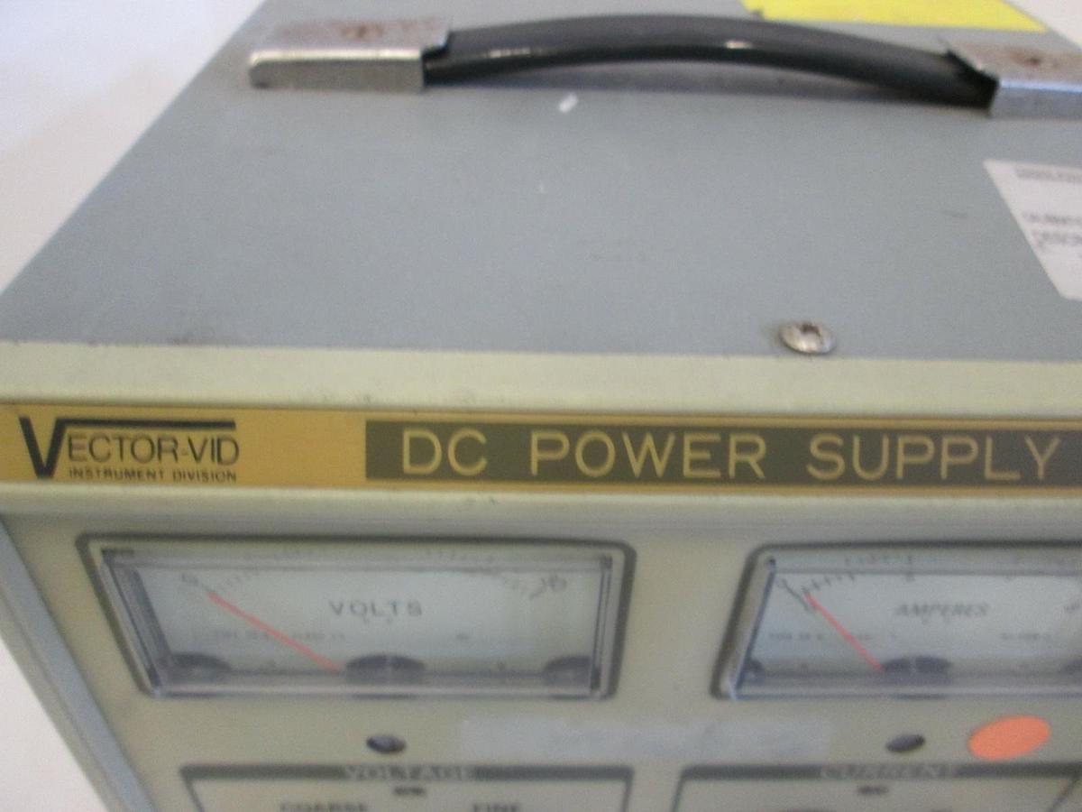 Used Vector-Vid, WP-773B, DC Power Supply, Used