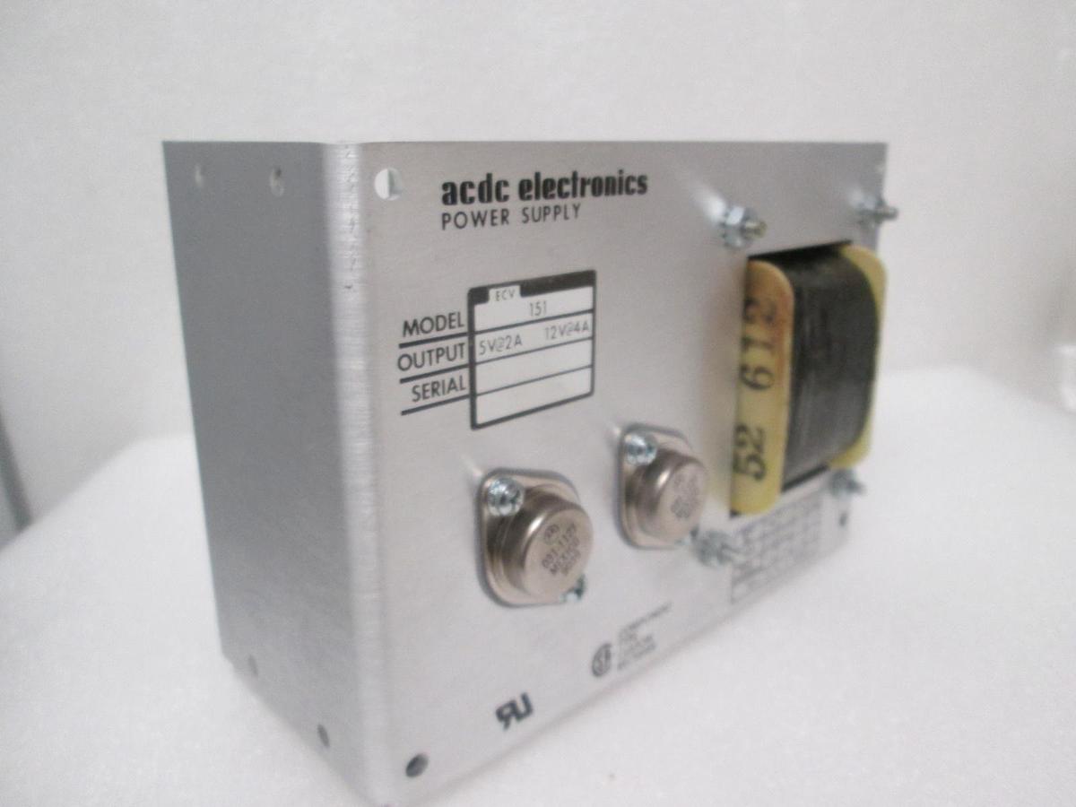 ACDC Electronics, Model 151, Power Supply, New