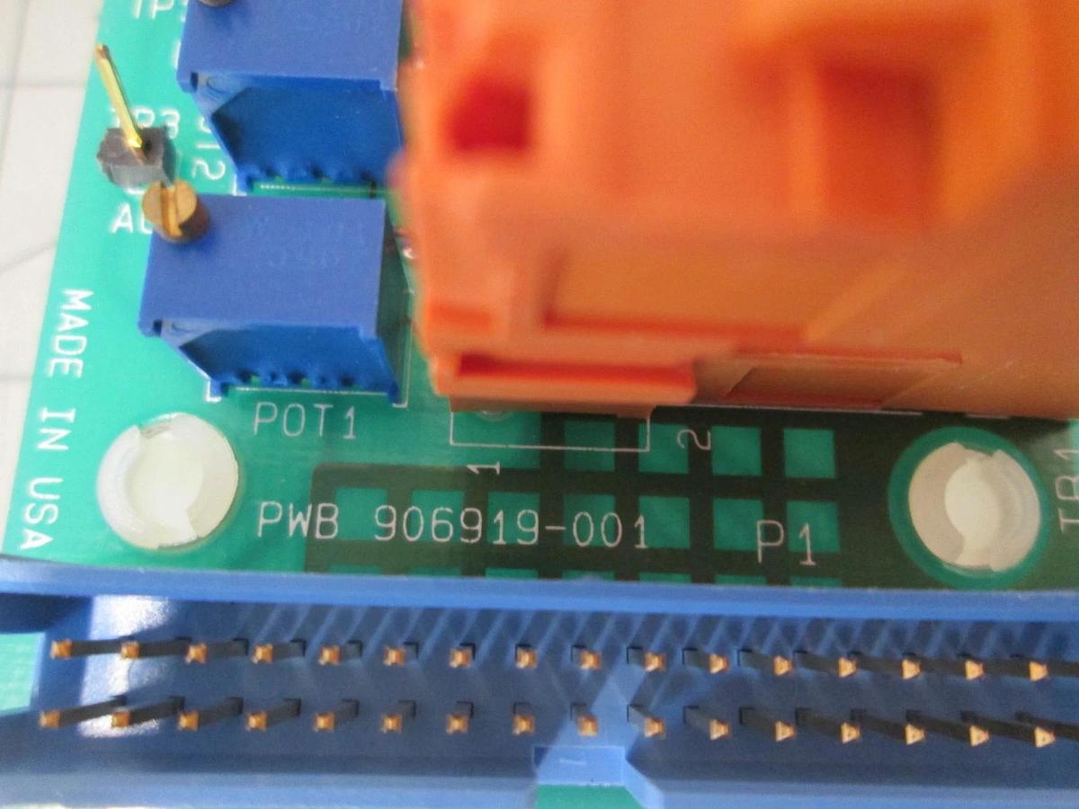 Watkins Johnson, 906919-001, Quad 03 Interface Board, New