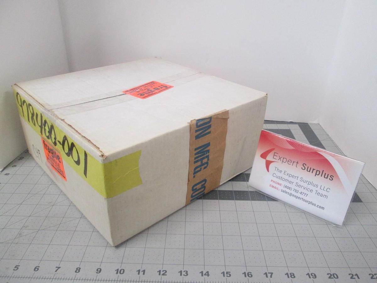 Watkins Johnson, 978400-001, 8" Profiling Silicon Test Wafer Notched, Single,New