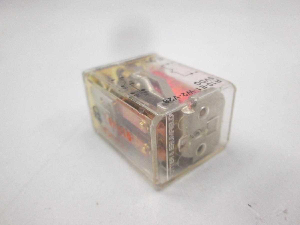 Used Potter & Brumfield, R10-E1-W2-V28, 5VDC Relay, Used