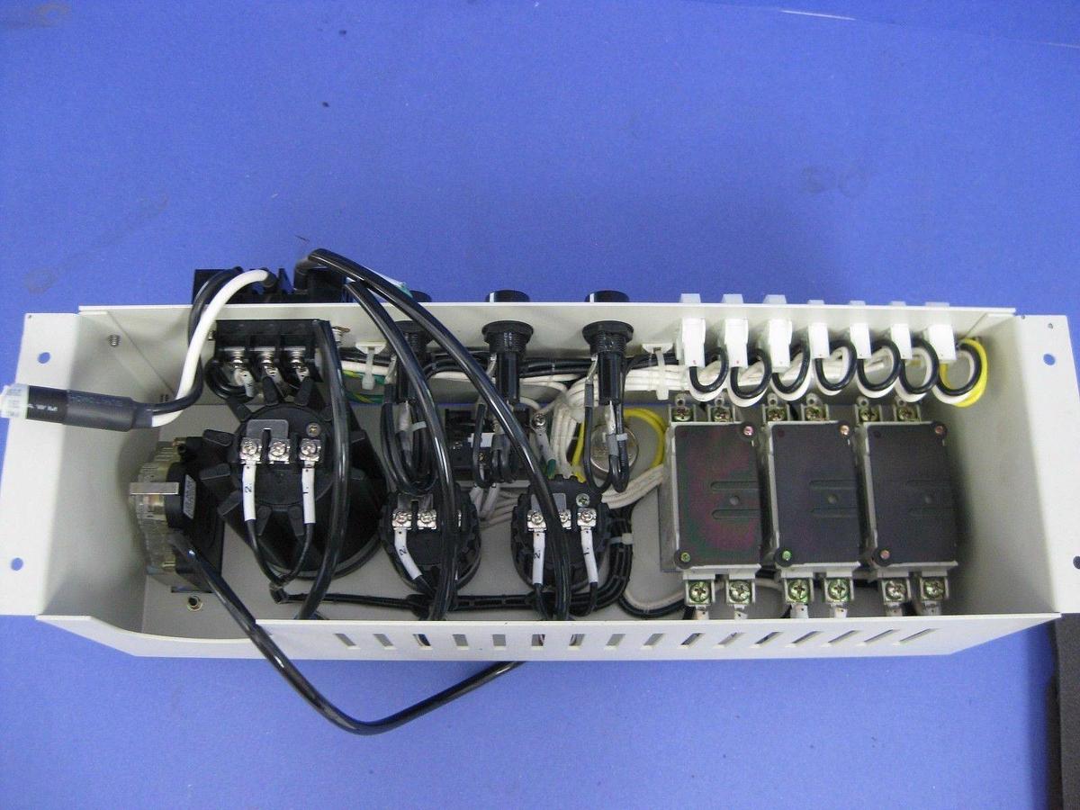 Used TEL Tokyo Electron Limited Haiden F 8S Panel/Control Unit, Filter Fan