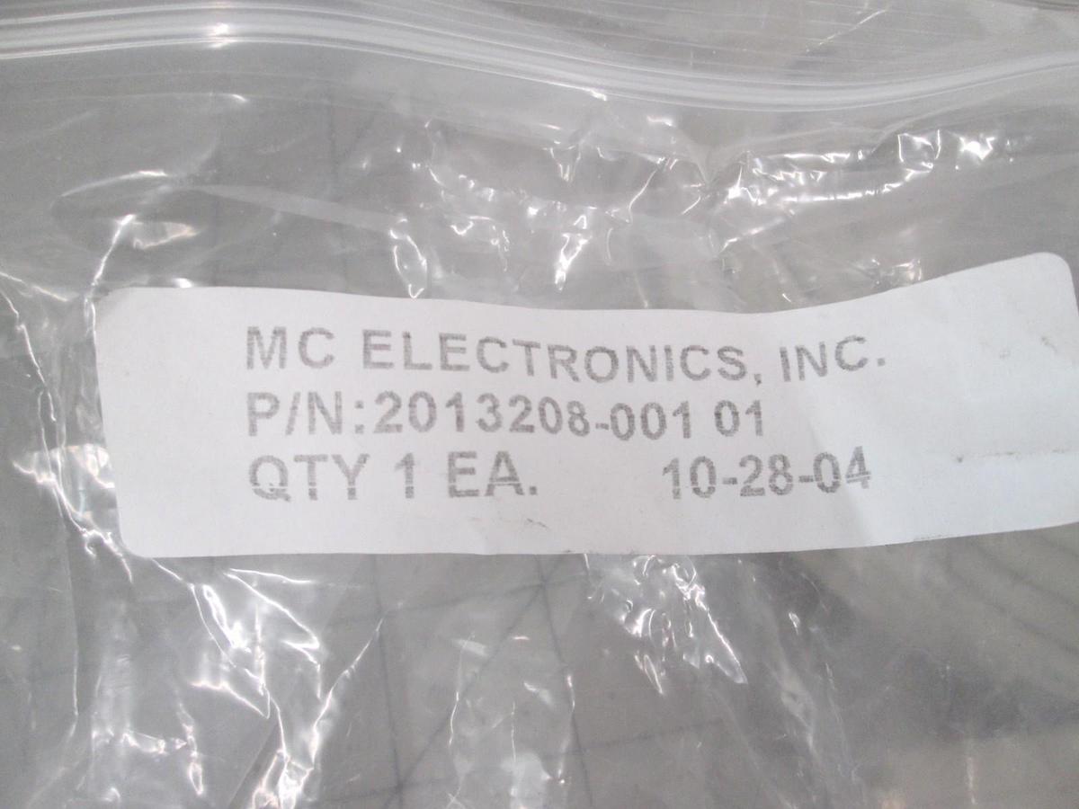 Used MC Electronics, 2013812-001, Cable Extension, 25',D-Sub9, M-F, New, Lot of 2