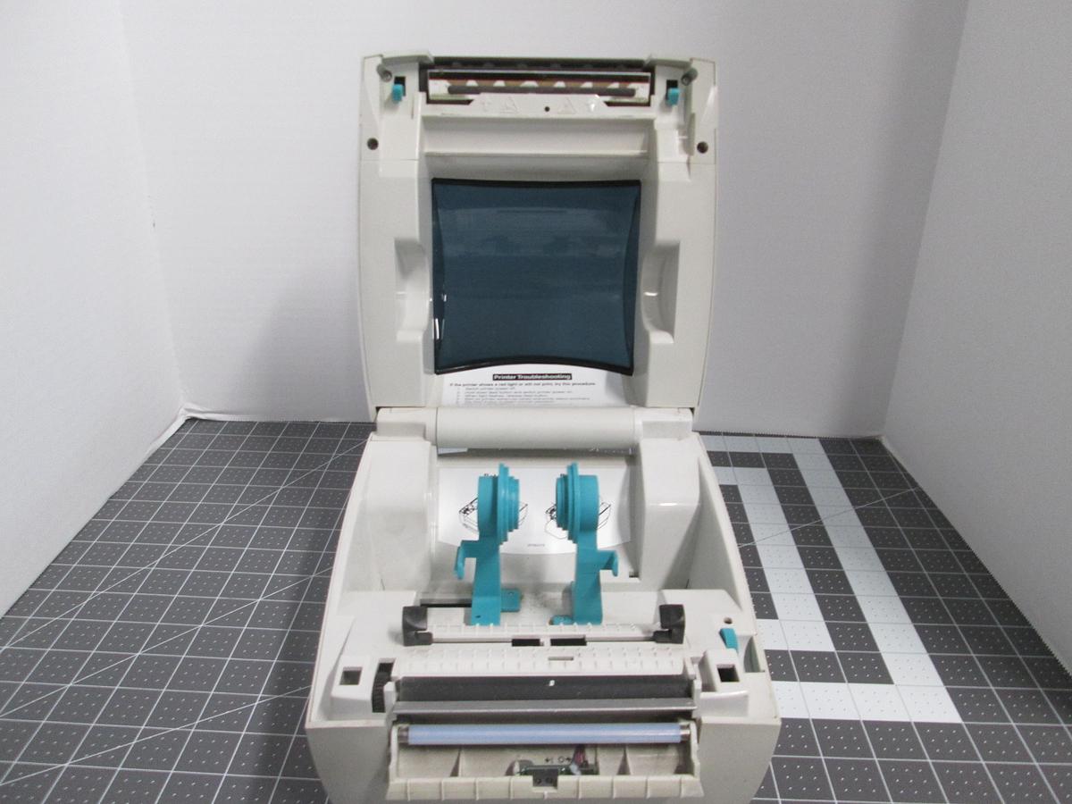 Used Zebra, LP2844, UPS Thermal Shipping Label Printer, Works No Power Cord