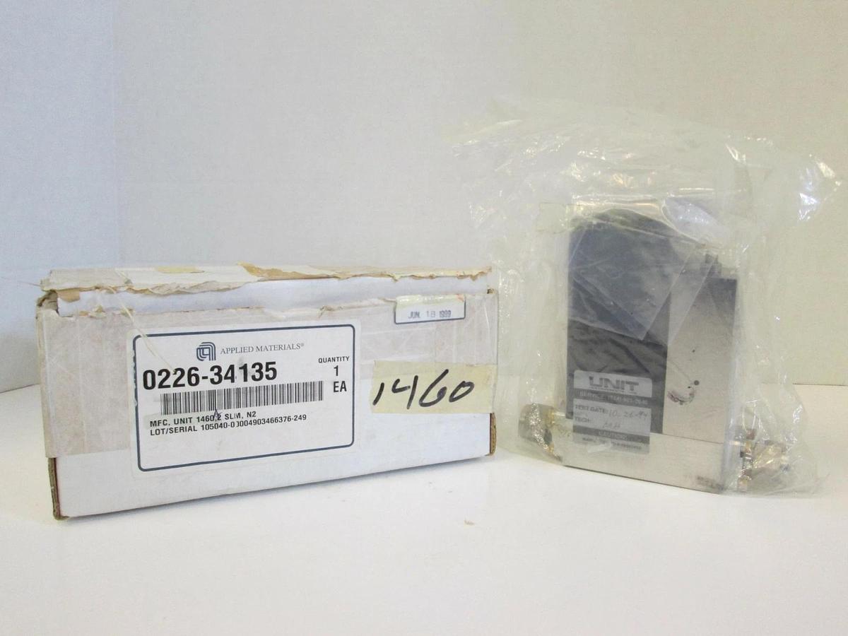 Refurbished Unit UFC-1460A Mass Flow Controller, N2, 2 SLM, Refurbished