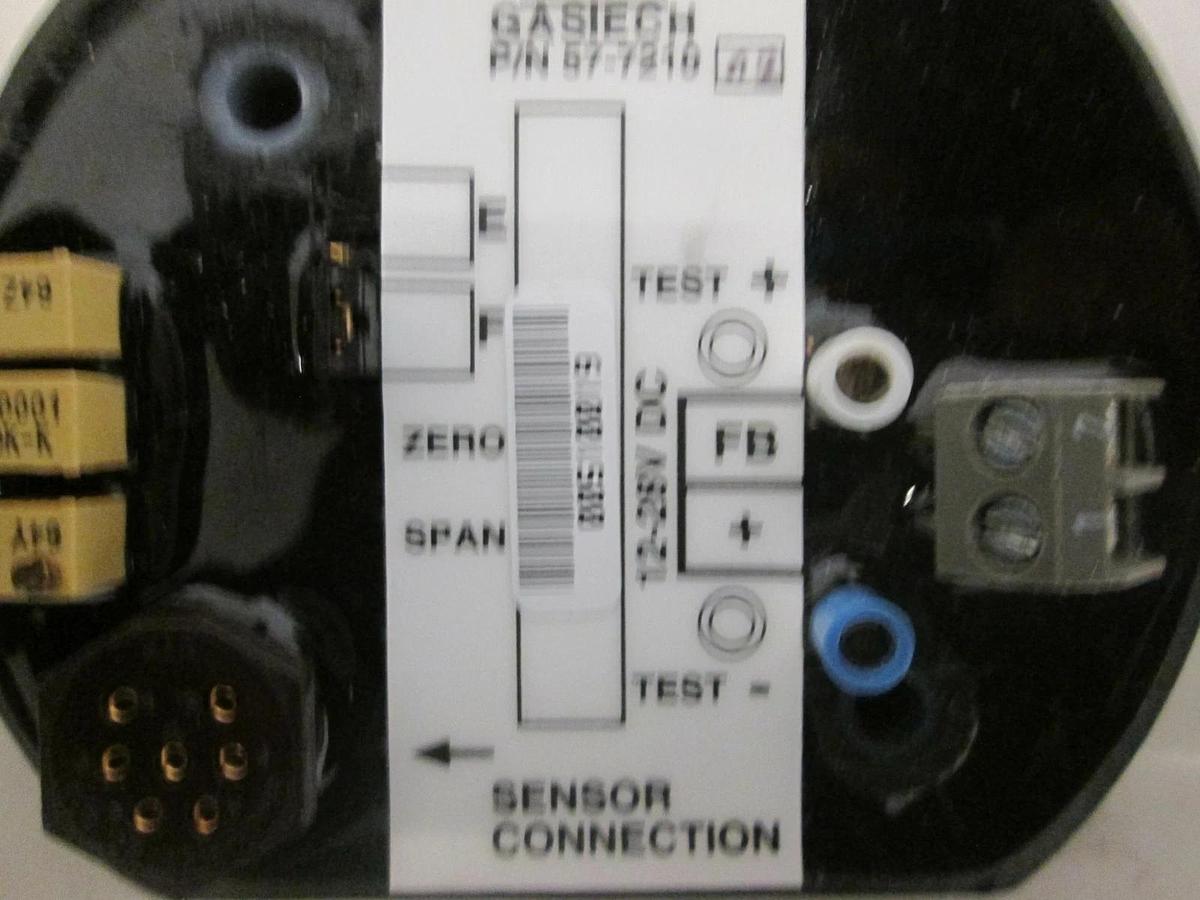 Used GasTech, Sensor Transmitter Amplifier, 57-7210, Used