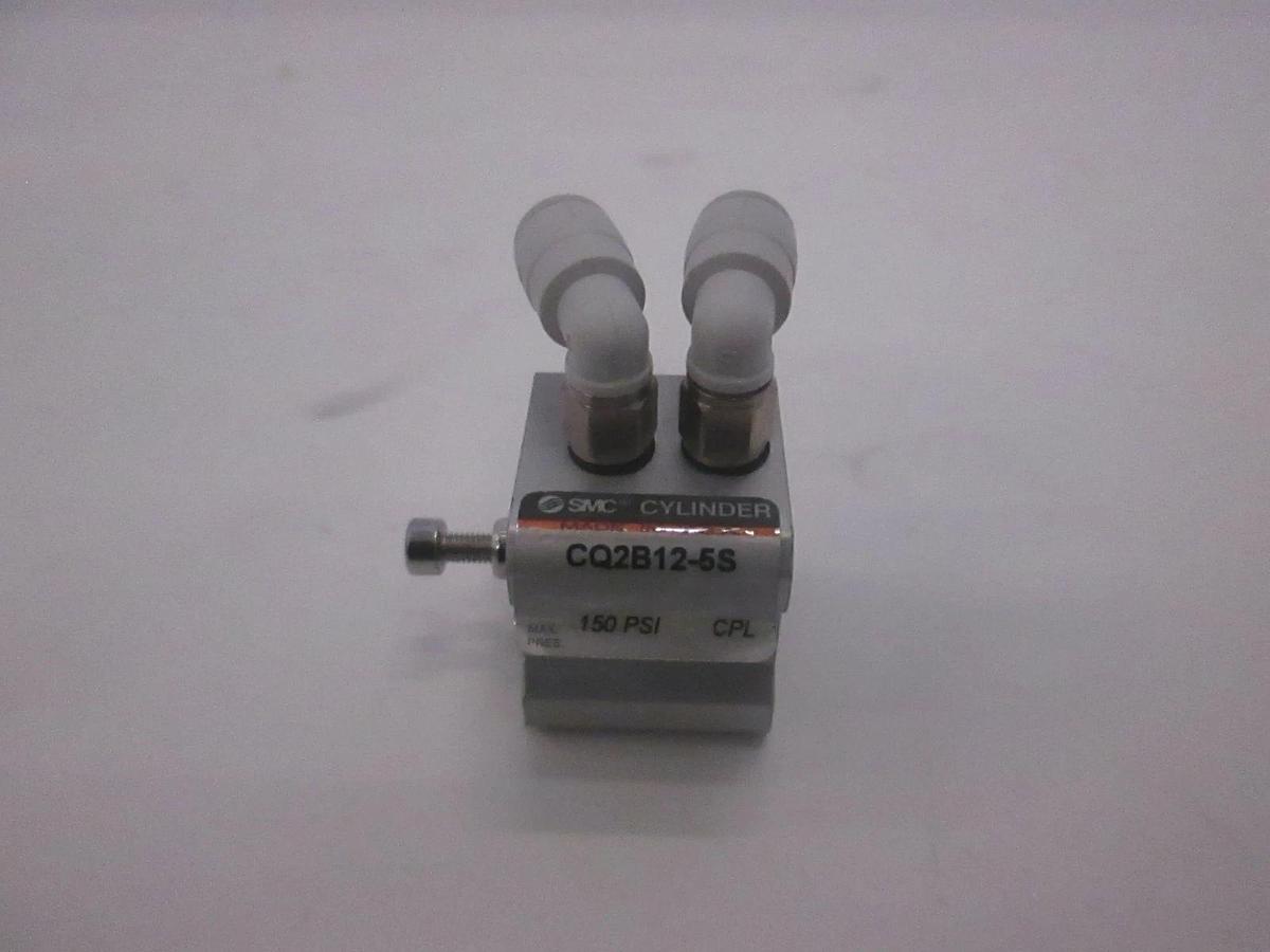 Used SMC, CQ2B12-5S, Pneumatic Cylinder, Used