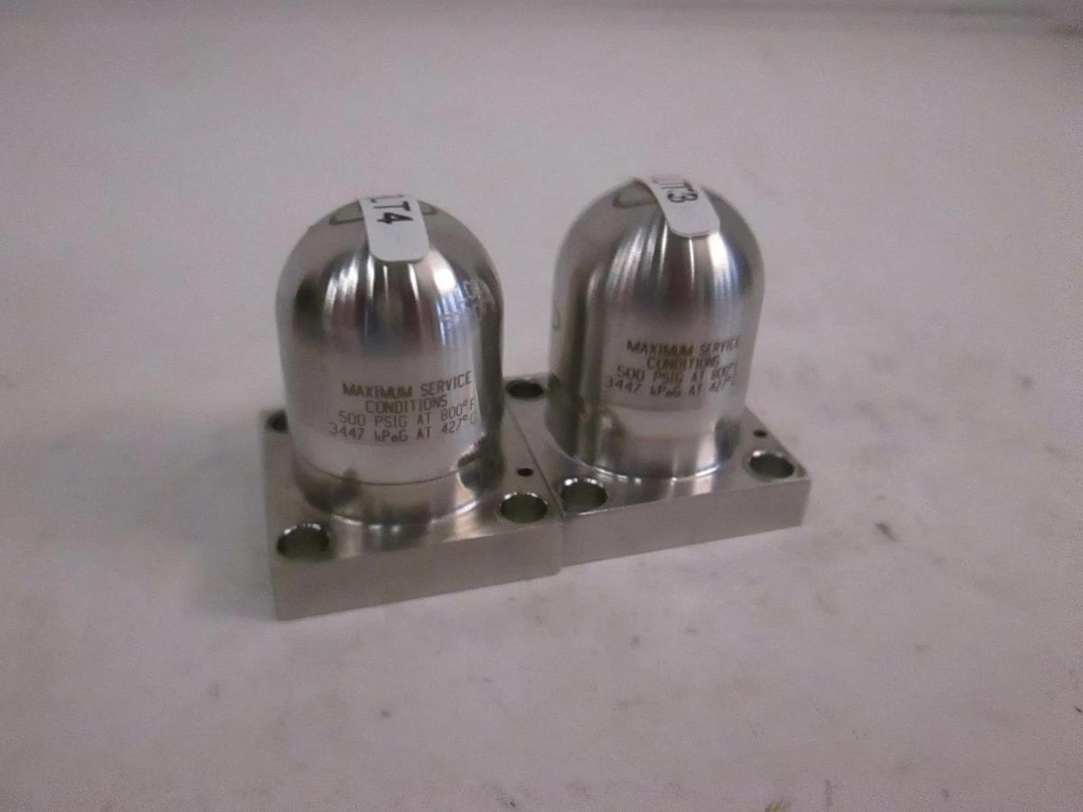 Used PALL Gaskleen GTMF1013CC4 Top Mount Filter, Nickel Filter, Lot of 2