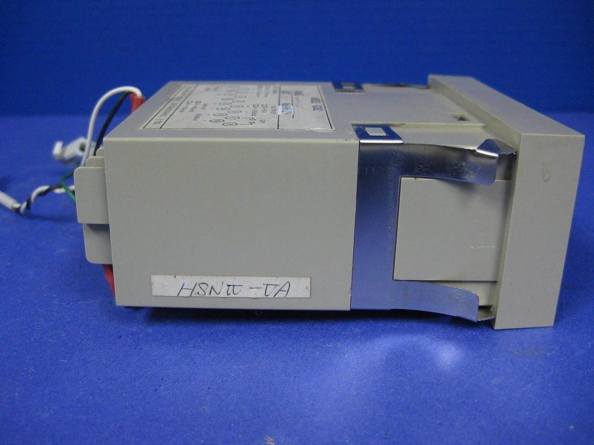 Used NAGANO KEIKI GC82-229 Digital Indicator, 200-100VAC, -1 - 3 Kgf/cm2, 0-60mV