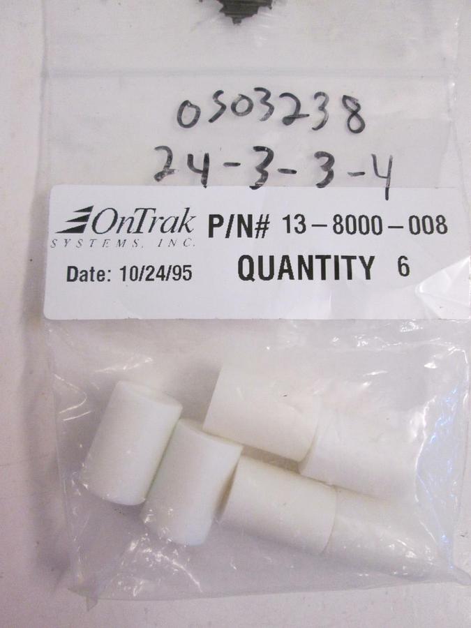OnTrak 13-8000-008 Couplings, Lot of 6