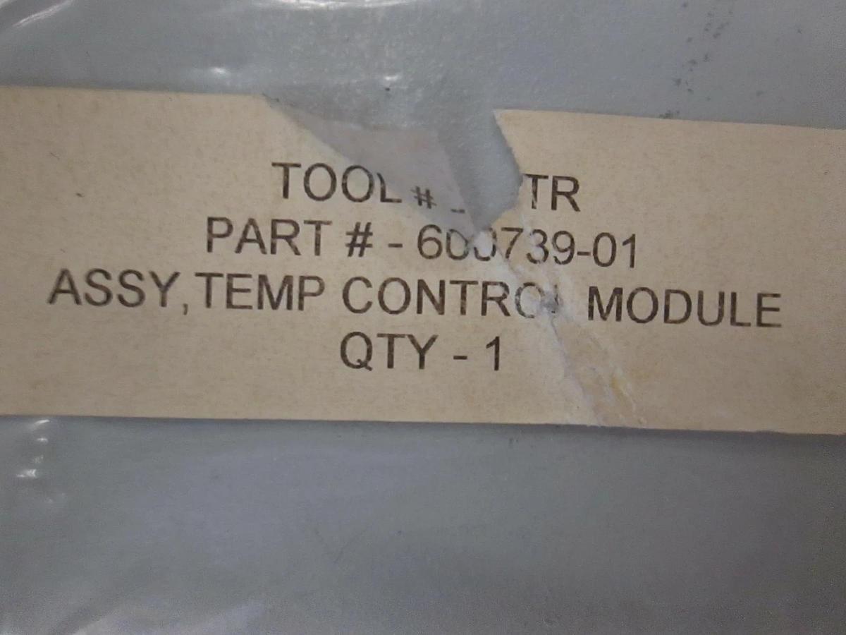 Used SVG VTR 7000 Temperature Controller Assy, 600739-01, Used