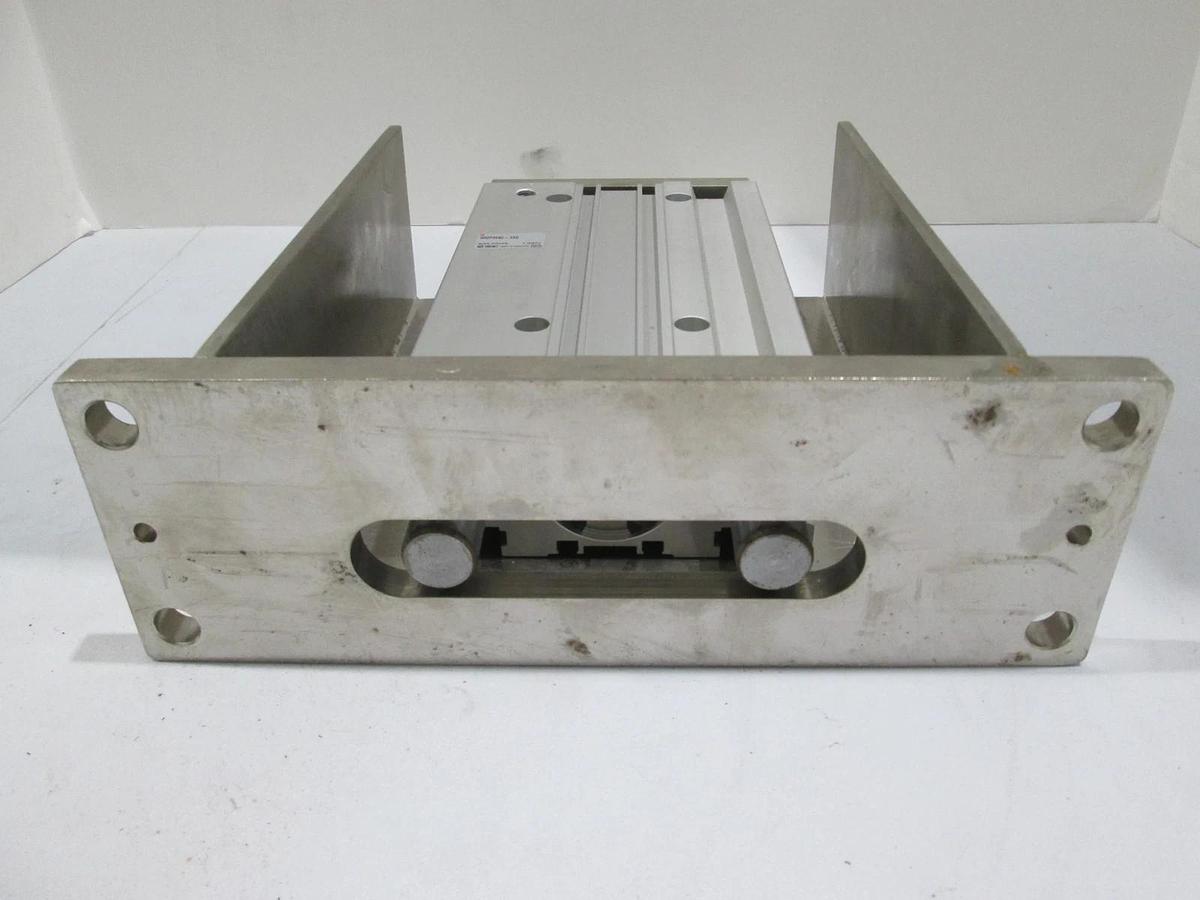 Used SMC, MGPM40-150, Compact Guide Cylinder, Used
