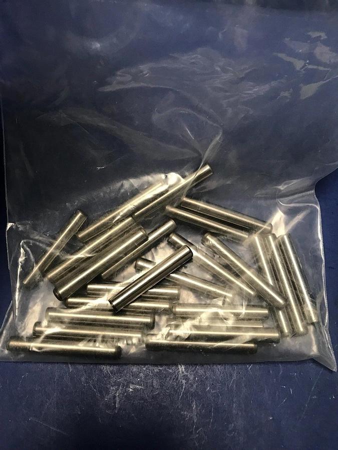 Used 5/16 x 2" Dowel Pin, Lot of 25