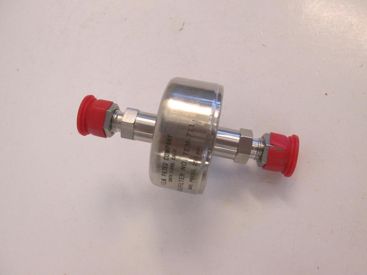 Used T.E.M. Gas Filter TEM-711, New