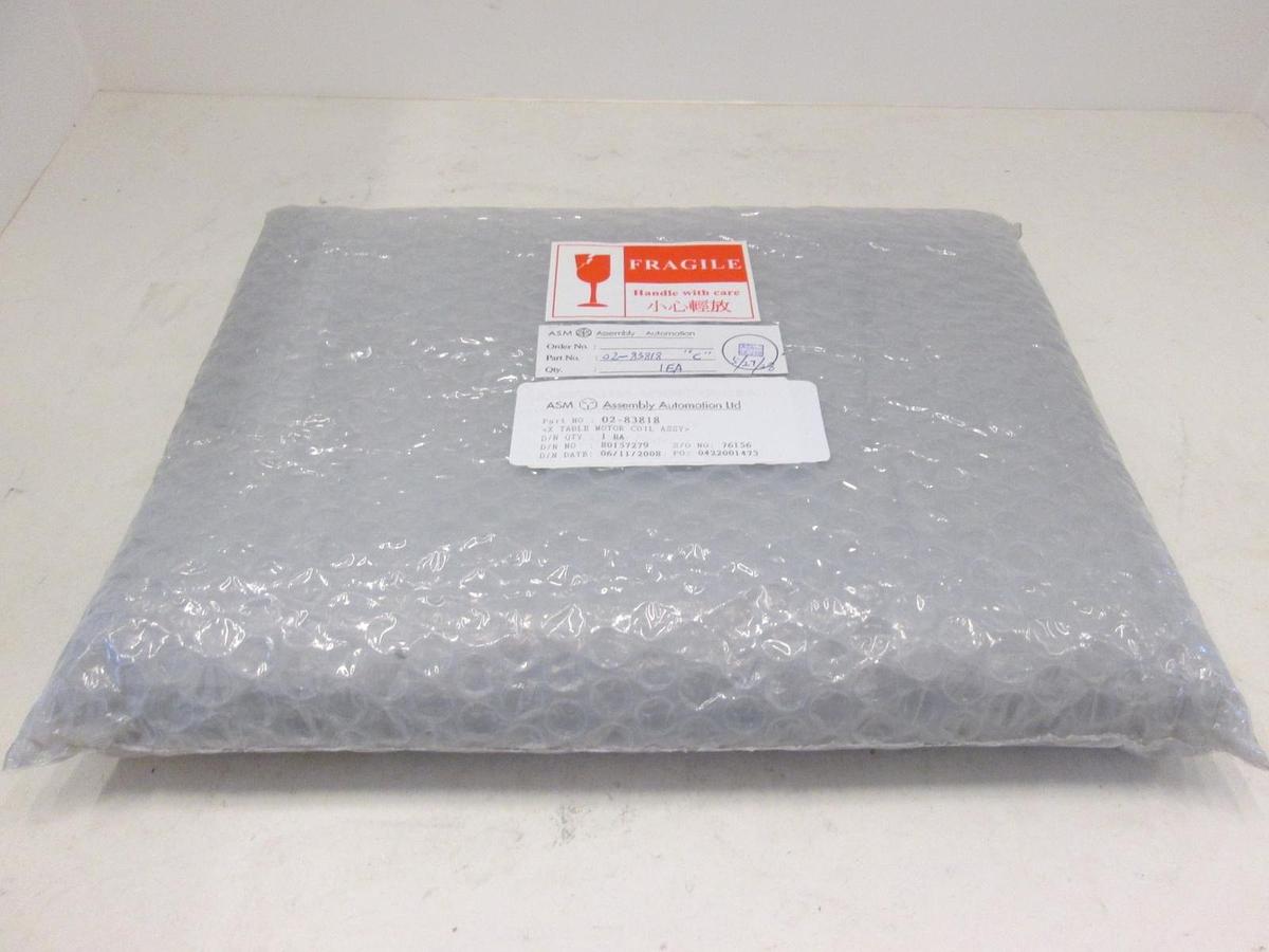 ASM, X Table Motor Coil Assy, 02-83818, New
