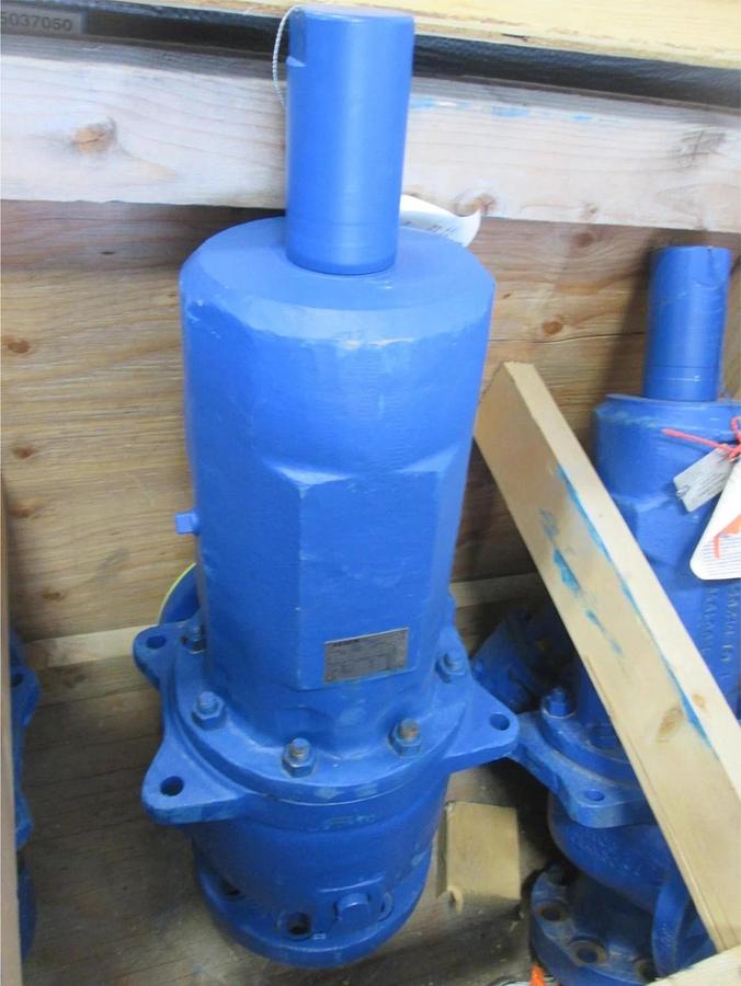 Used Leser, Pressure Relief Valve, 5262.5812, RV-419032, Size NPS4, Used