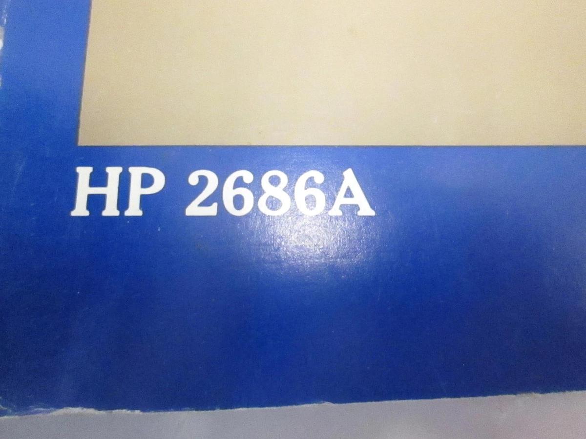 Used HP Model 2686A LaserJet Printer Technical Reference Manual, Used