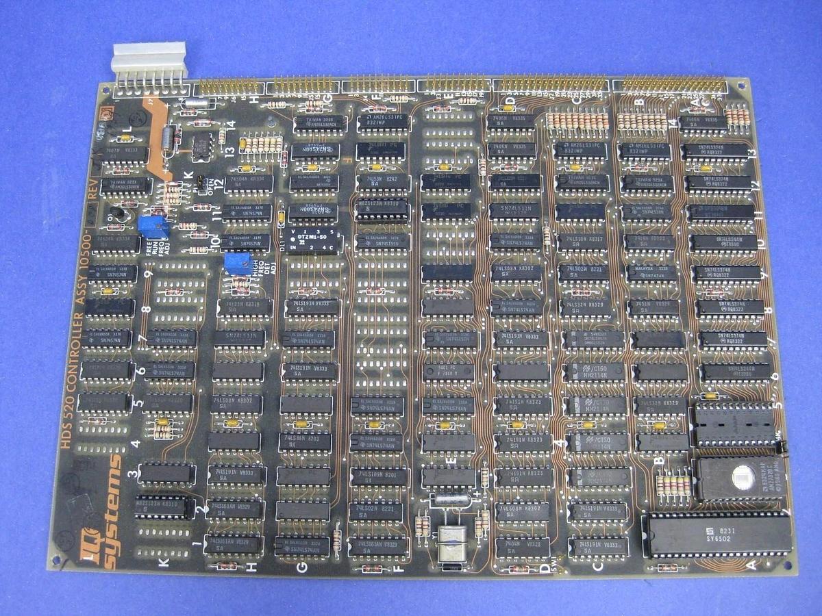 Used ACT Applied Circuit Technology IQ Systems HDS Controller 10500-001 PCB