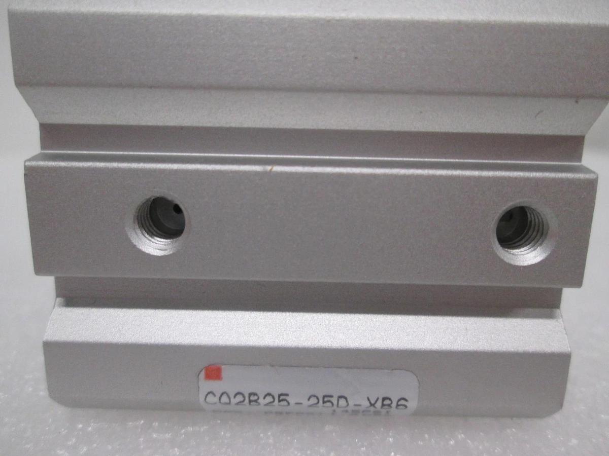 SMC, CQ2B25-25D-XB6, Linear Actuator, New