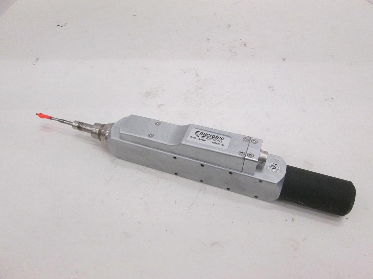 Used Microtec Systems, RS-100 Microdrive RS Transducerized Screw Tightening, Used