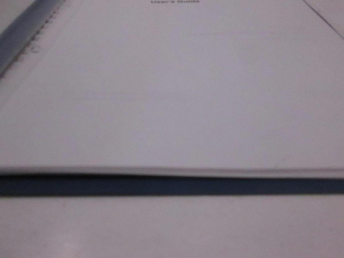 Used HP 4954A Protocol Analyzer Software Demonstration Disc User's Guide, Used