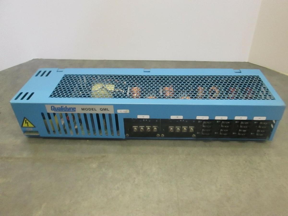 Used Qualidyne, Power Supply, Model QML, Used