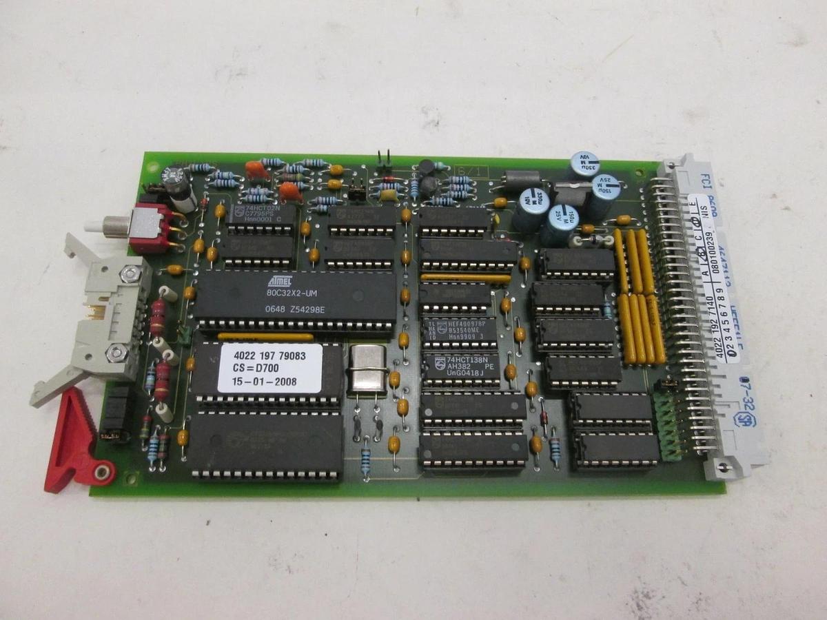 Used FEI, 4022 192 7140, Scanning Electron Microscope PCB, Used