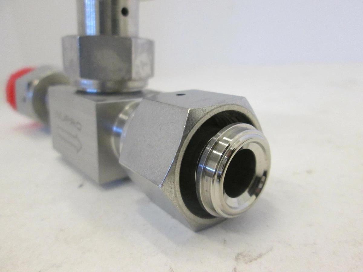 Used Swagelok, Bellows Valve, SS-8BK-V19-VP10, Used