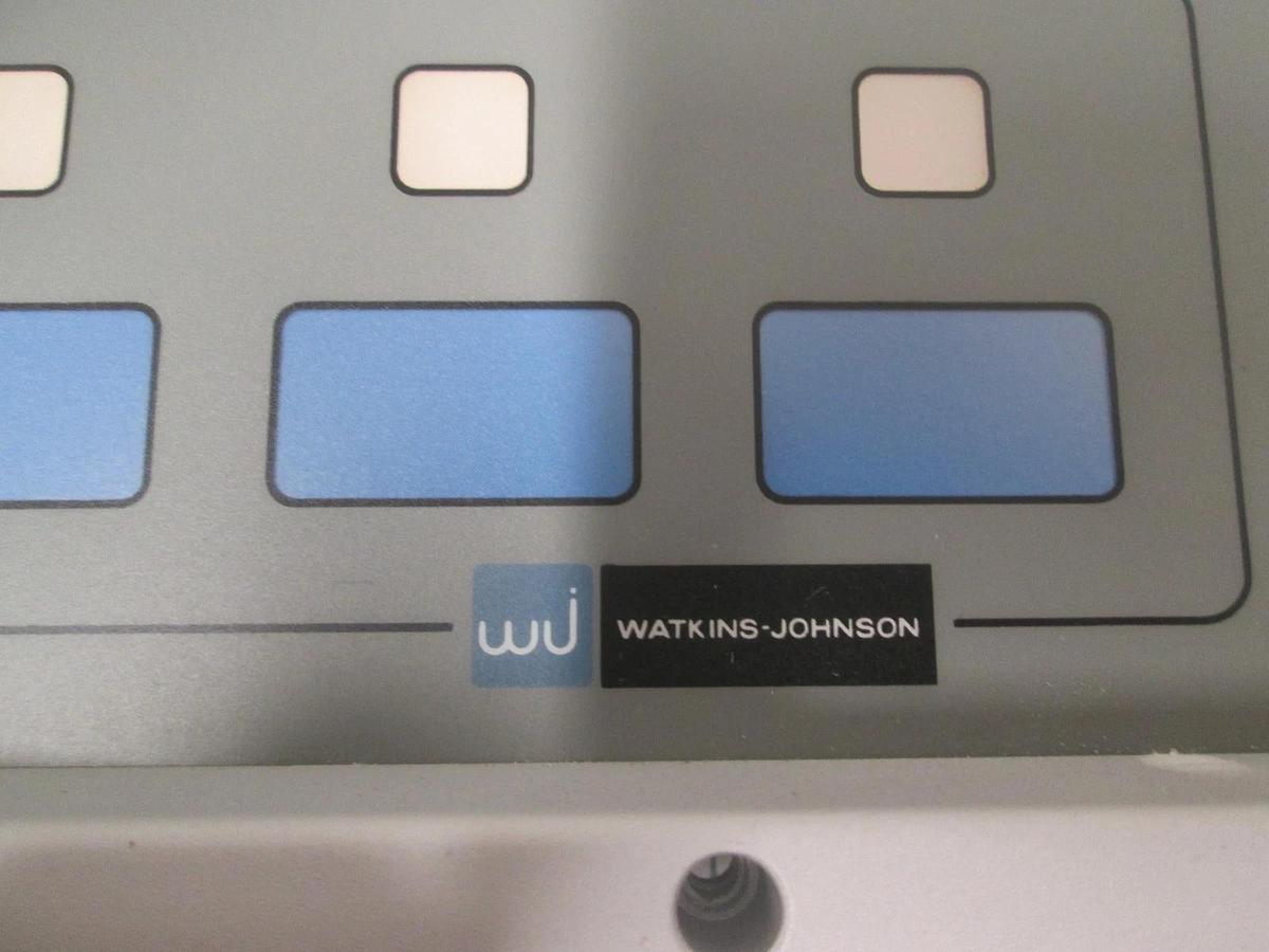 Watkins Johnson, 976504-001, Switch Panel w/ PCB Assy for WJ999 Injector Hoist