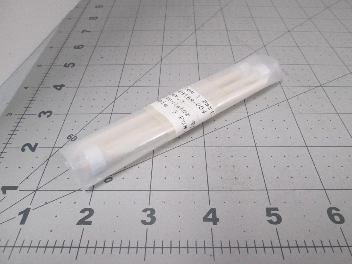 148189-004, Ceramic Insulator T/C 2, New, Lot of 3