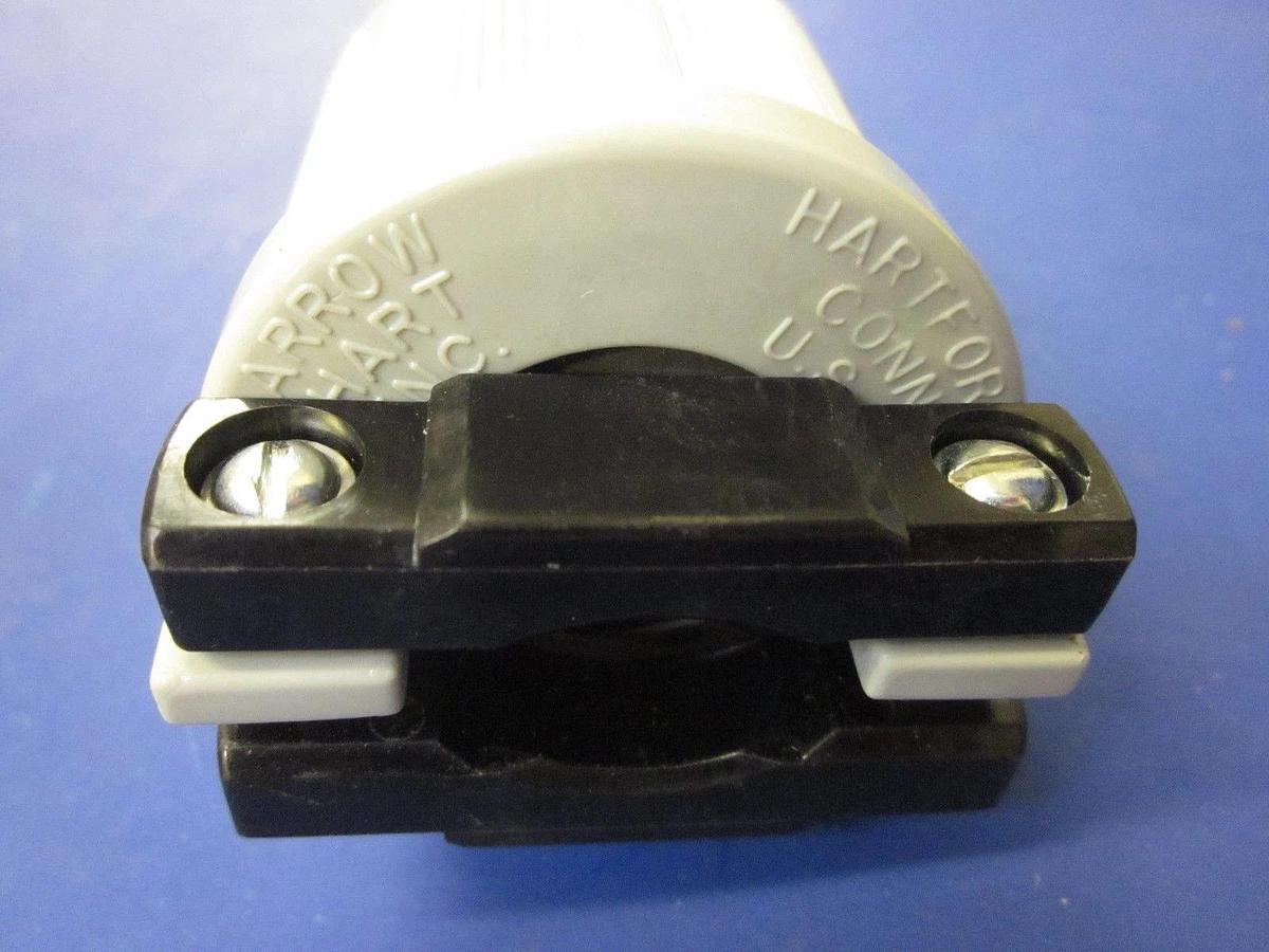 Used Arrow Hart, Hart-Lock Turn & Pull 30A 240V Plug, Lot of 3 Used