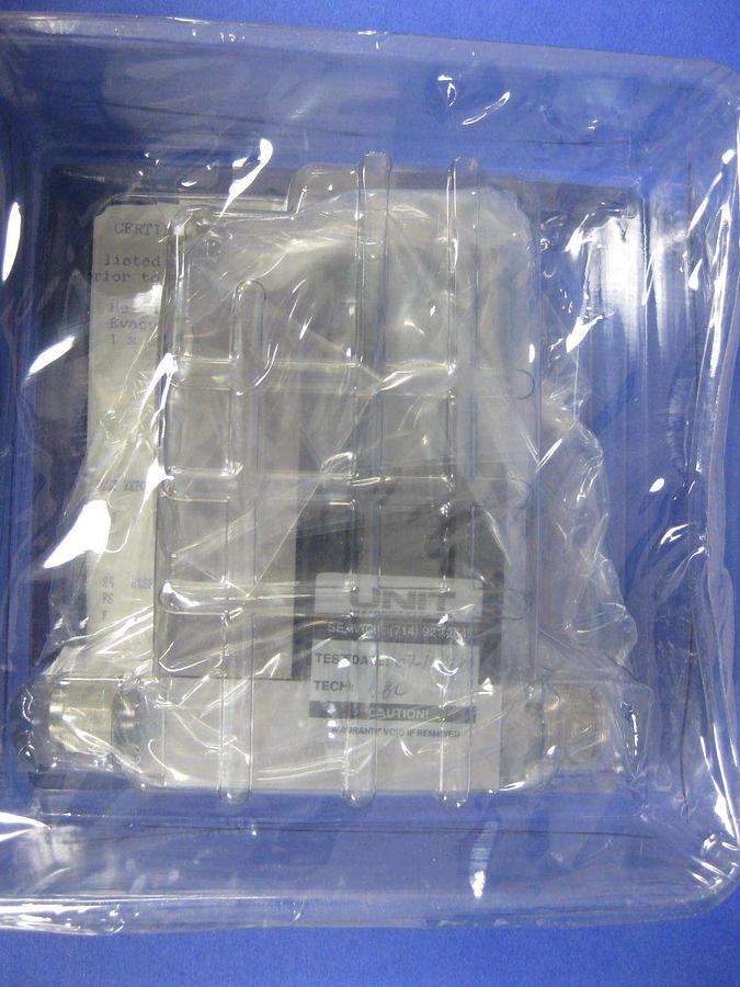 Used Unit UFC-1260A Mass Flow Controller, N2, 3SLM, Refurbished
