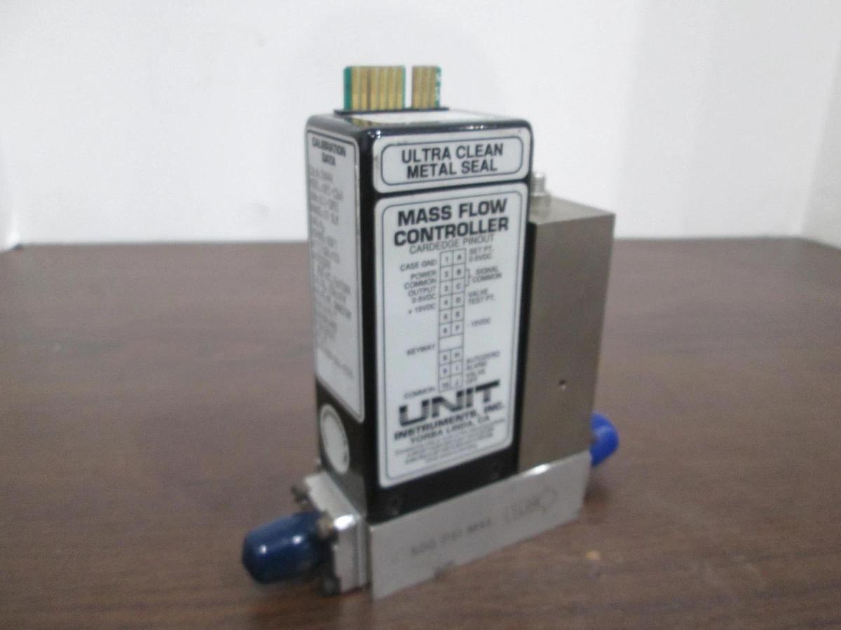 Used Unit, UFC-1260, 10 SLM, N2, Mass Flow Controller, 1/4" Port, Used