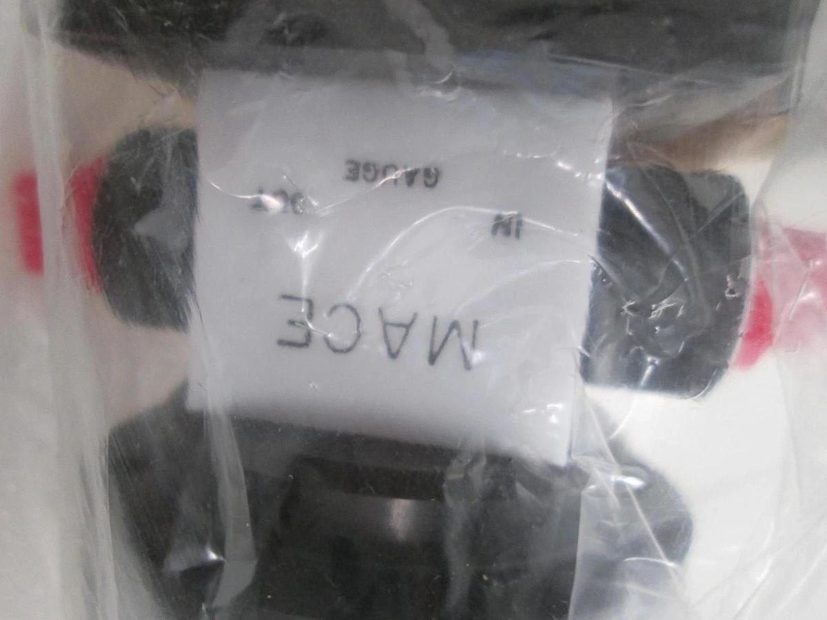 Mace, Teflon 3 Way Valve, 971-1144-01, Valve, New