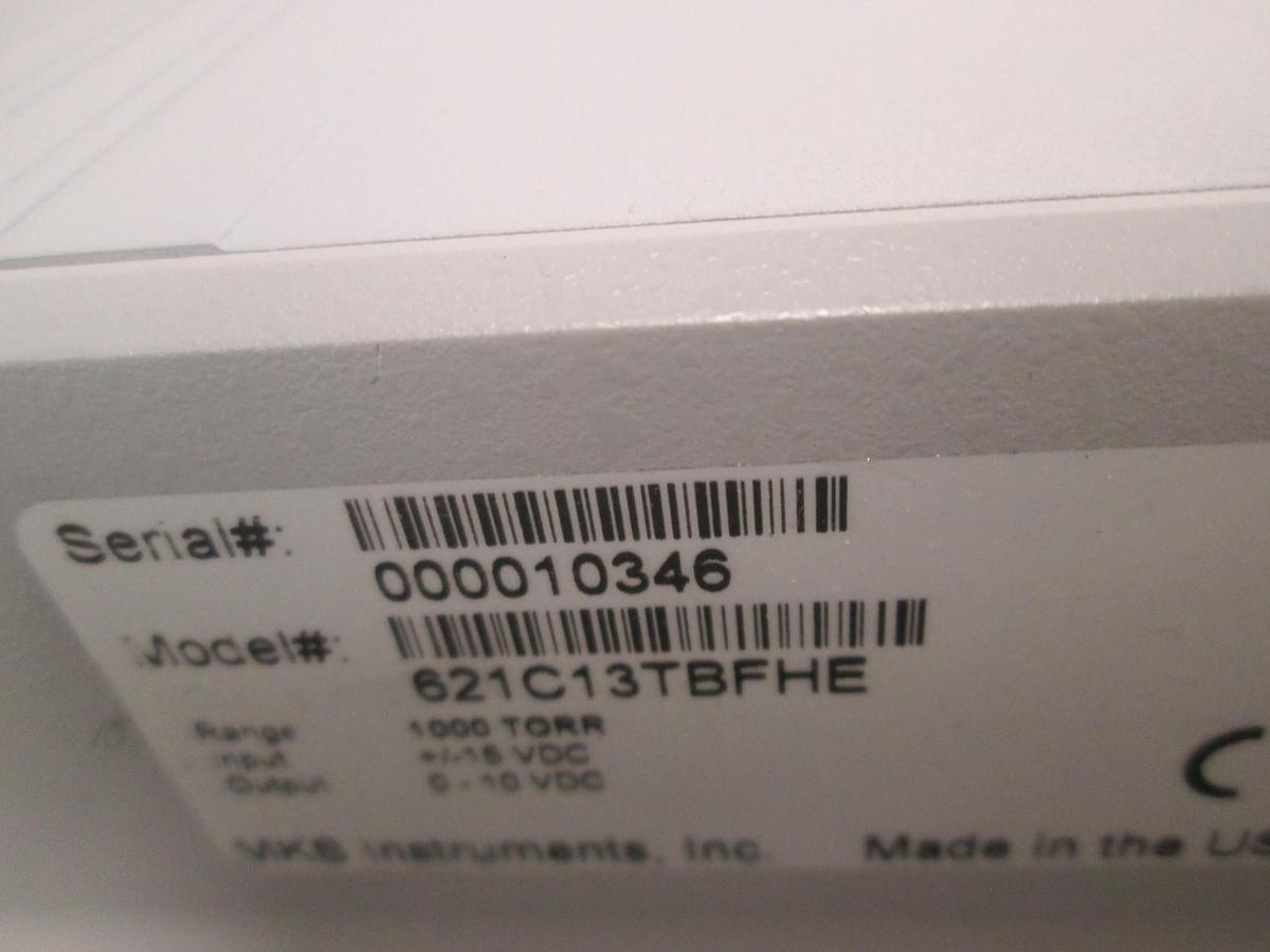 Used MKS, 621C13TBFHE and 621C02TBFHE, Signal Conditioner Assy, New