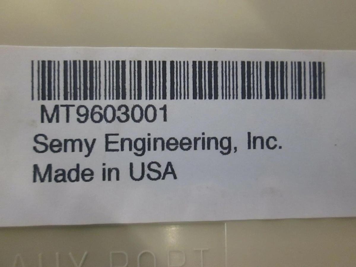 Used Semy Engineering MT96603001, Used