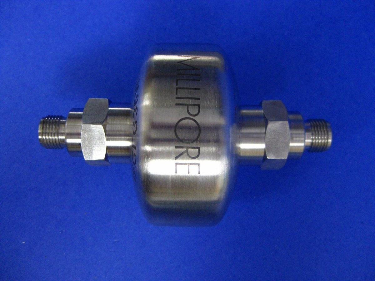 MILLIPORE, Wafergard, WGFG36WS1 Inline Gas Filter, 3/8", New No Box