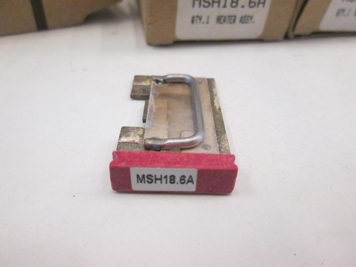 Eaton, MSH18.6A, Motor starter Starter Heater Assy, New, Lot of 3 cutler hammer