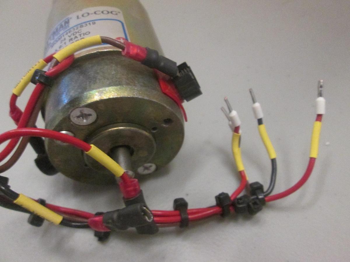 Used Pittman, Gear Motor, MGM14632S319, Used