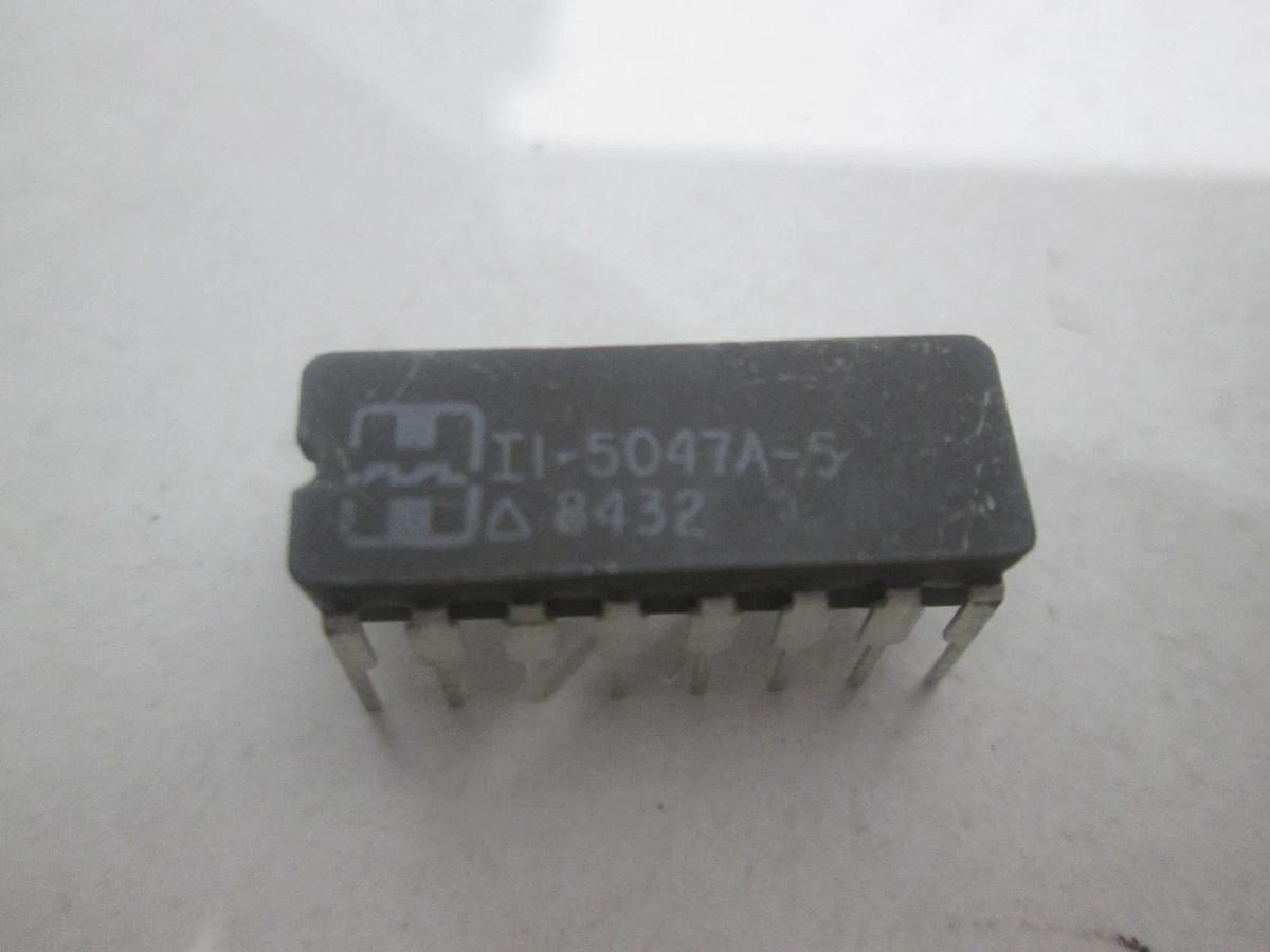 I1-5047A-S, Integrated Circuit, New, Lot of 22