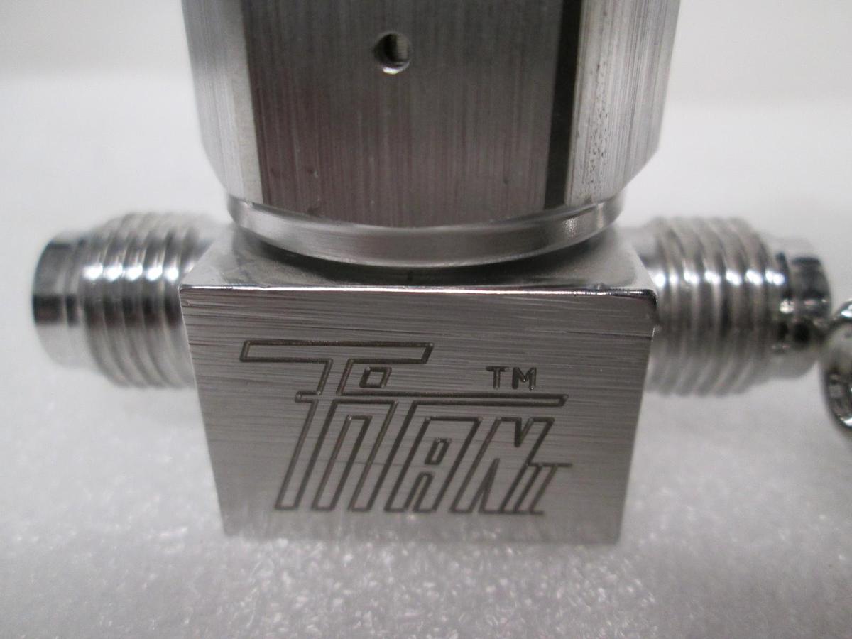 Used Parker UHP, Titan, 316L SCG, 1/4" Valve, Used, Lot of 2