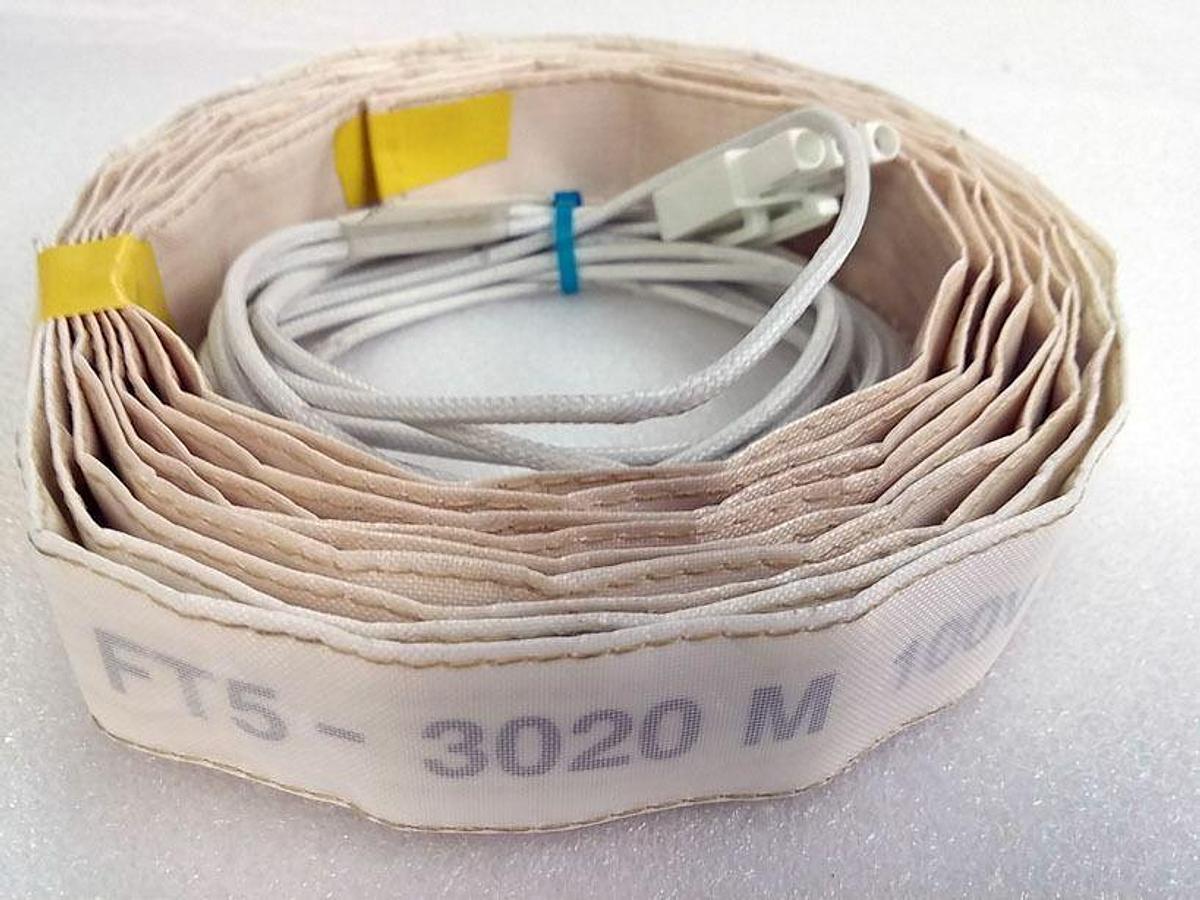 Used TEL Tokyo Electron FT5-3020M Heater Tape 100V 120W, 1 Roll 10'FT, DS043-000705-1