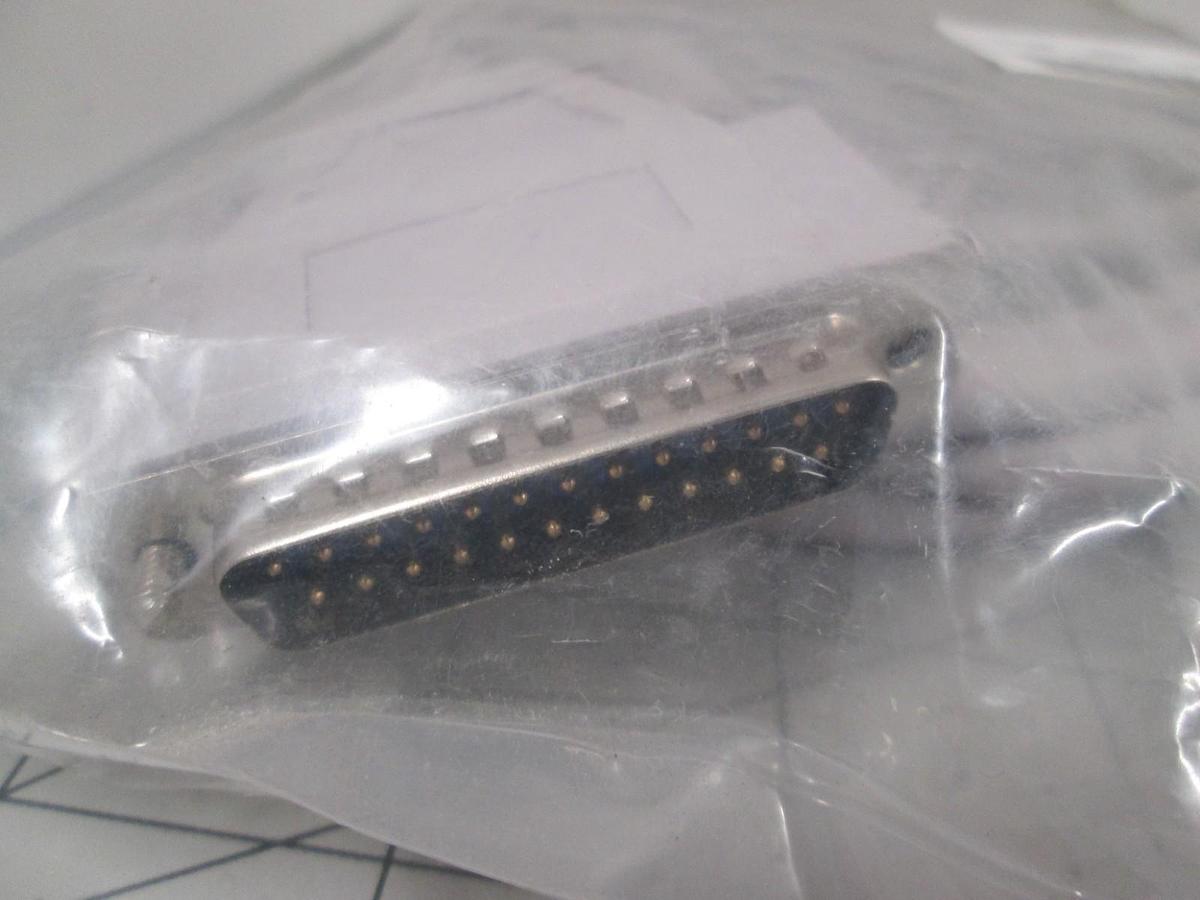 MTSC-28-06, DB25 M/F 25C Molded Cable 6 Ft New, Lot of 2
