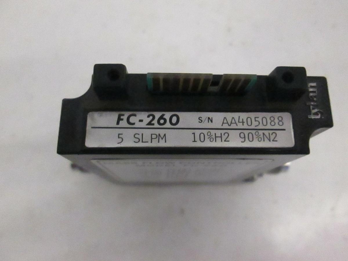 Used Tylan FC-260, Mass Flow Controller MFC, 10% H2 90%N2, 200 SLPM, Used