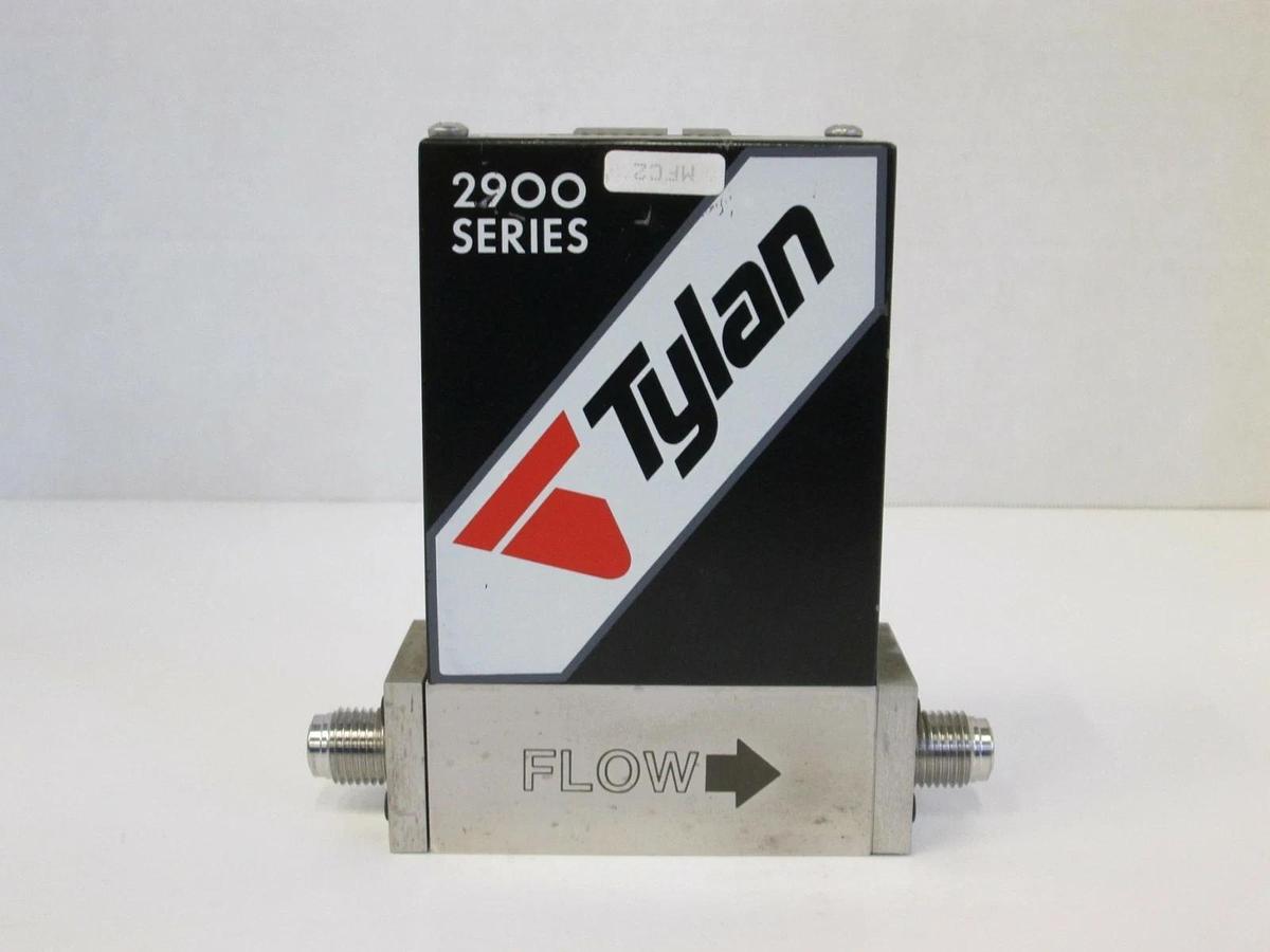 Used Tylan FC-2900M-EP MFC Mass Flow Controller 20 SLPM, H2